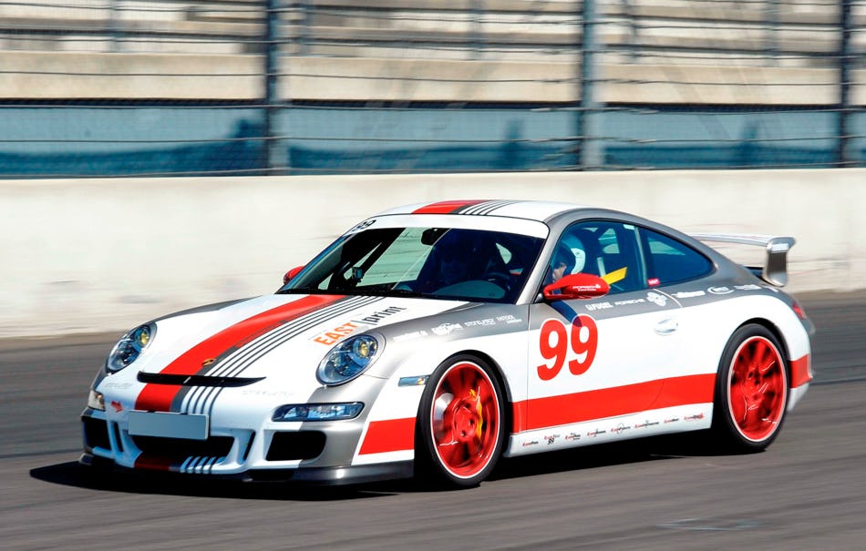 Porsche Fahrtraining Schipkau Klettwitz