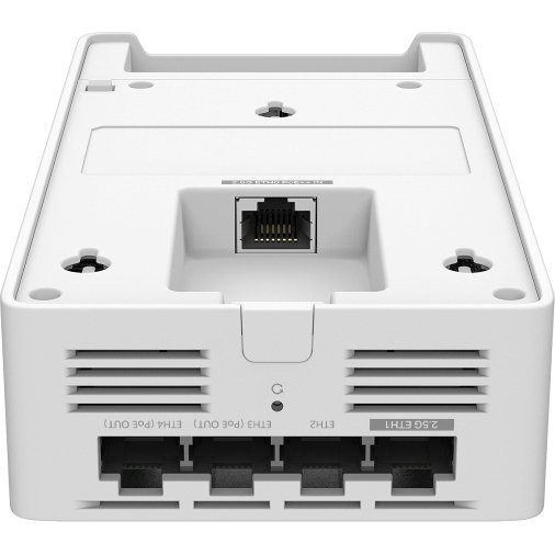 OMADA EAP775-Wall 9300 Mbit/s Blanc Connexion Ethernet, supportant l'alimentation via ce port (PoE)