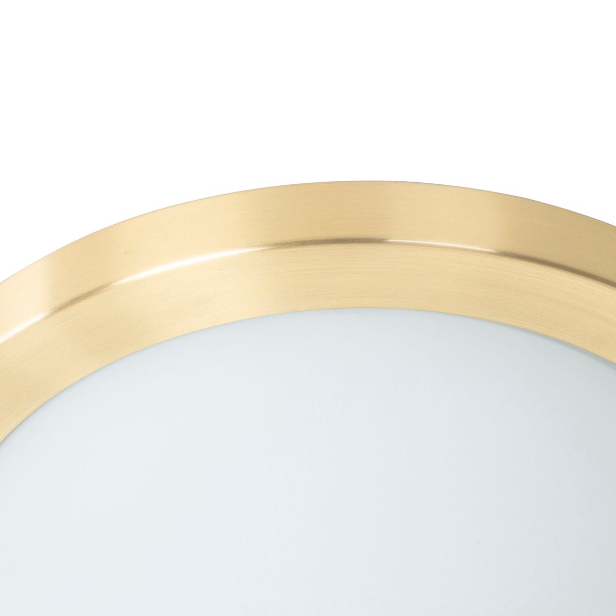 Smart plafonnière goud 31 cm IP44 incl. Wifi A60 - Yuma
