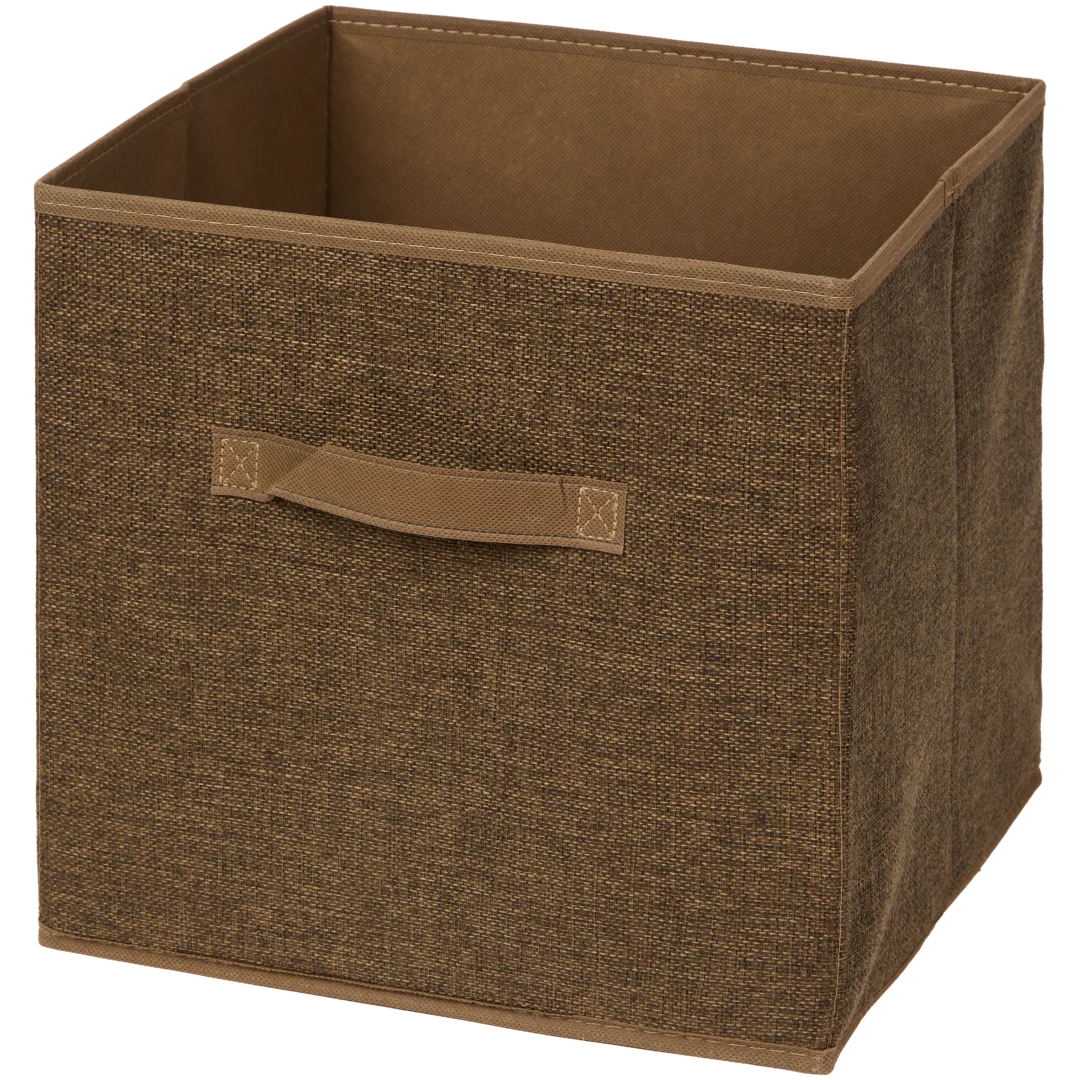 Opvouwbare opbergmand 30 x 30 x 30 cm | diverse kleuren