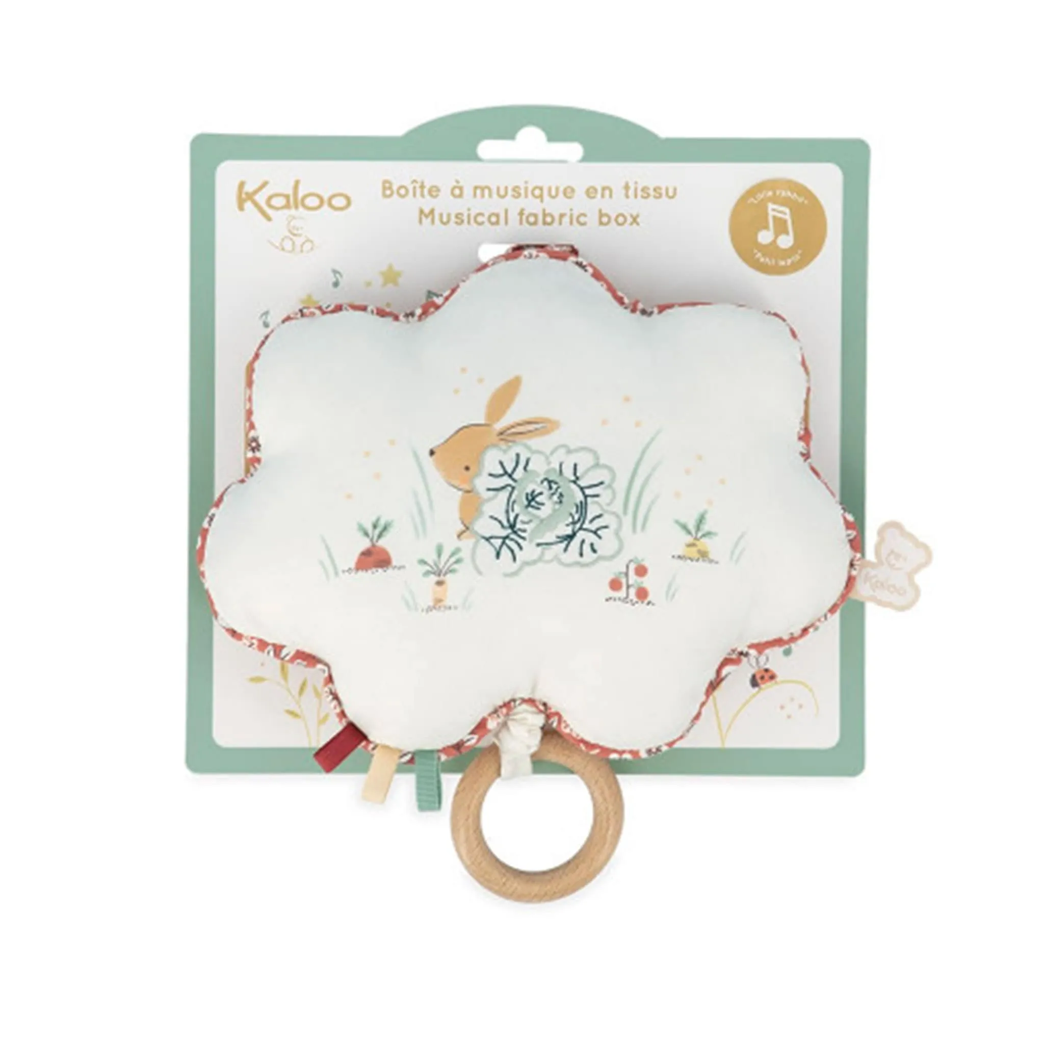 Kaloo Coussin Musical - Nuage Lapin