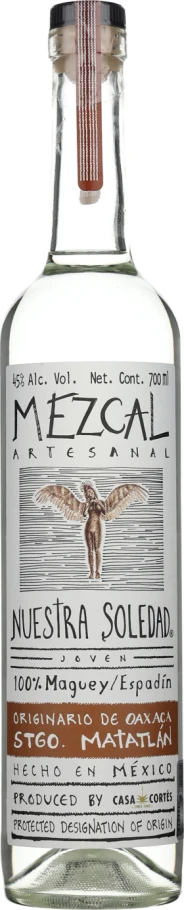 NUESTRA SOLEDAD SANT MATATLAN 70CL