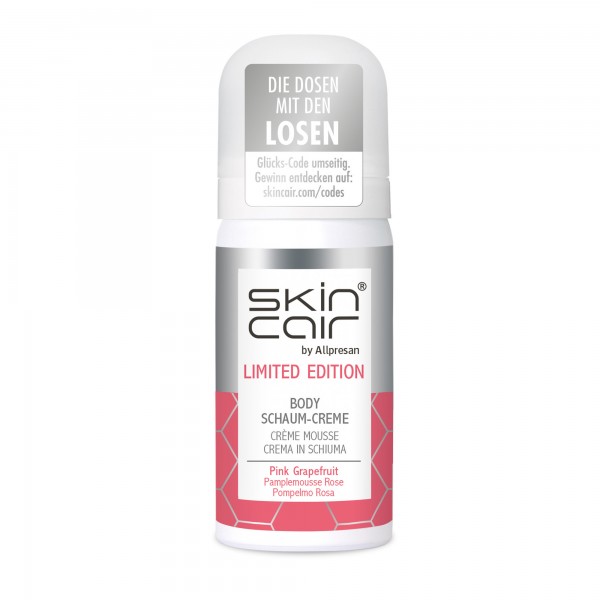 Skincair Limited Edition Body Schaum-Creme Pink Grapefruit 35ml