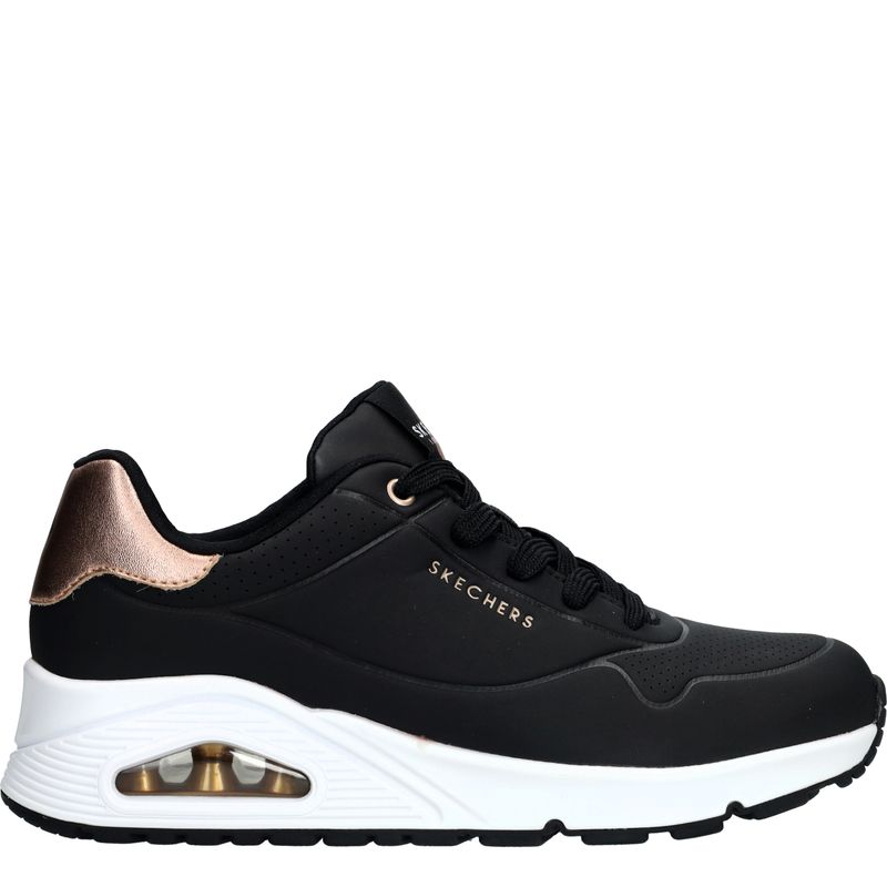 Skechers Uno Golden Air Sneakers Zwart Dames