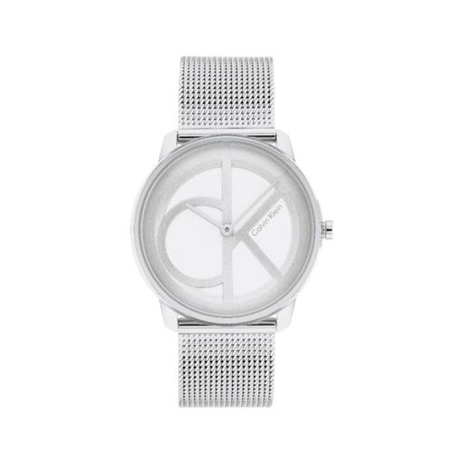 Calvin Klein Icronic Mesh SS 25200032 Dameur, Stål, 35 mm