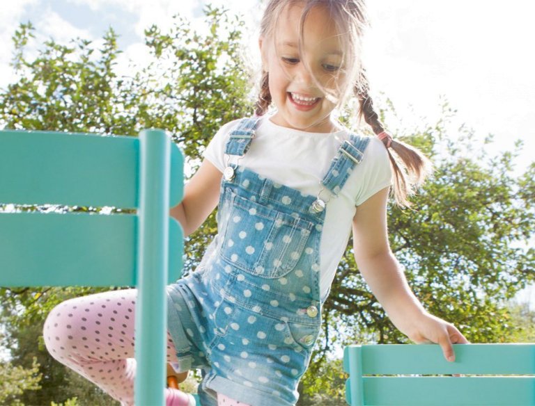 Fermob Luxembourg kinder tuinstoel clay grey