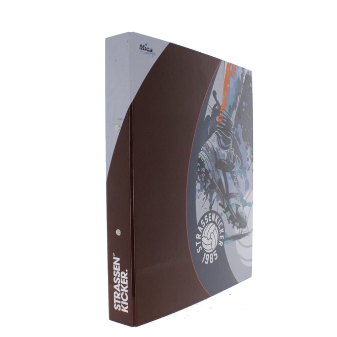 Strassenkicker - Ringbuch - A4
