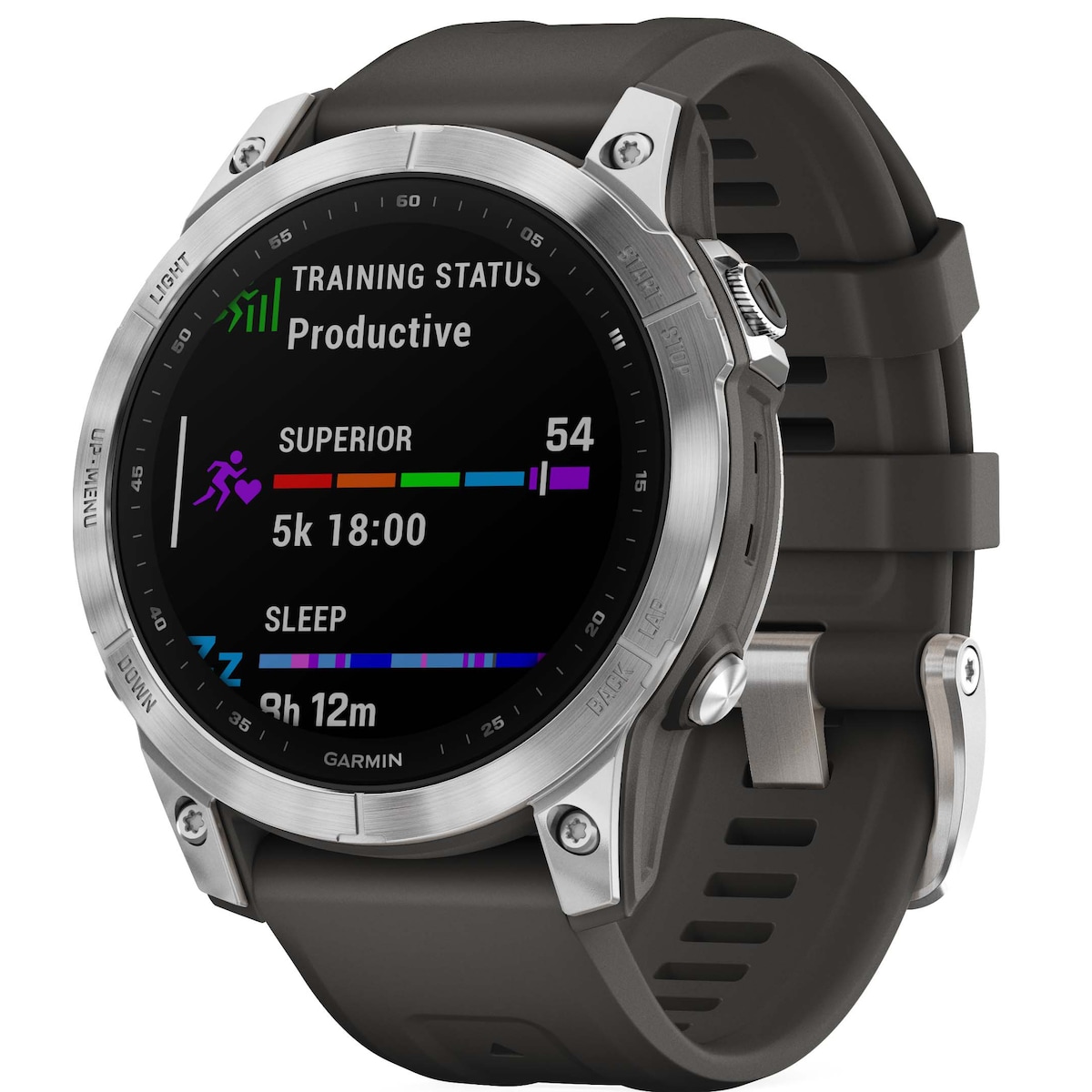 Garmin Fenix 7 smartklokke 47mm (grafitt)