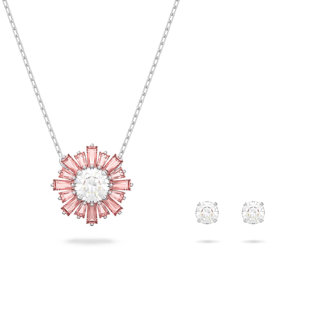 Parure Swarovski Sunshine rose