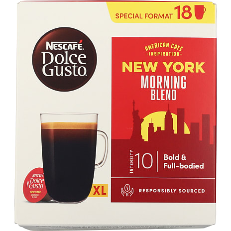 New York Morning kaffekapsler