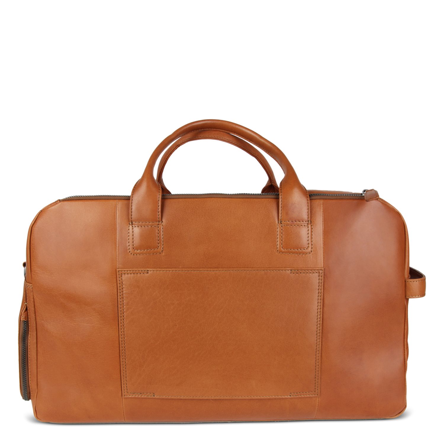 Plevier Breccia Weekender cognac