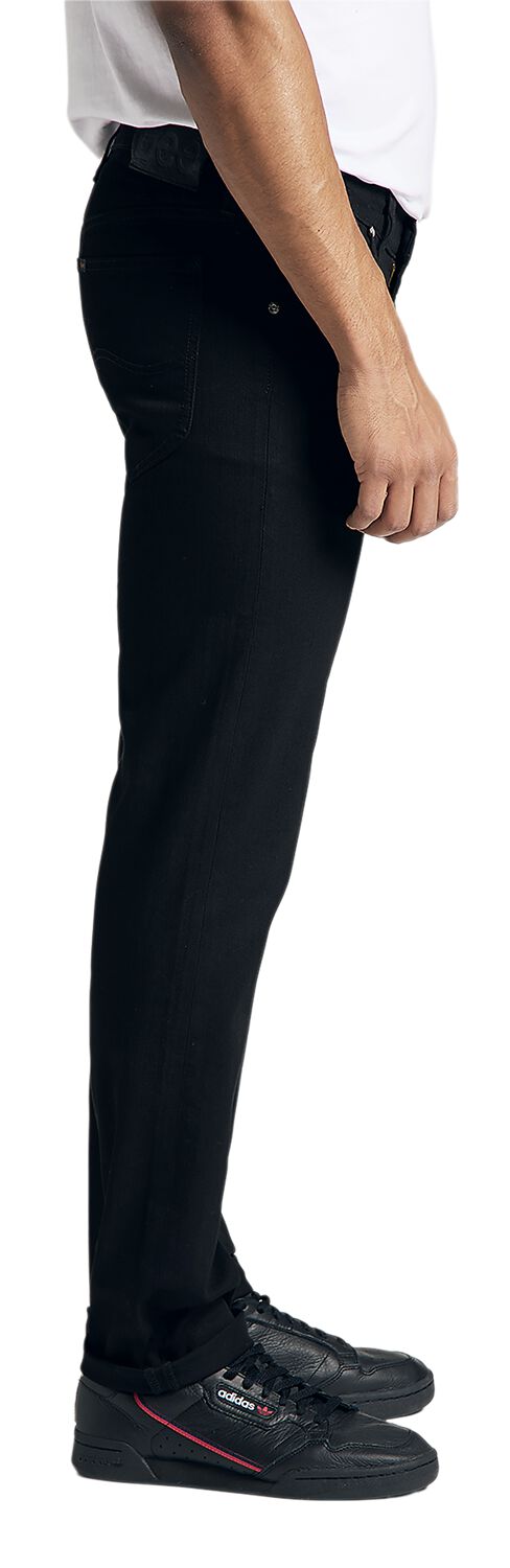 Daren Zip Fly Regular Straight Fit Noir Uni | Lee Jeans Jean