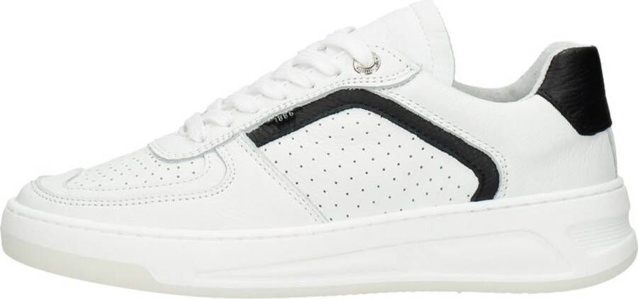 Bronx Witte Lage Sneakers Old Cosmo 66425