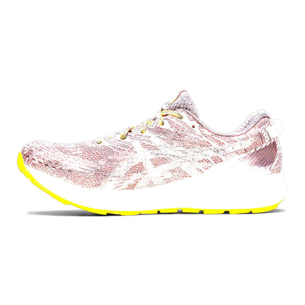 Asics FUJI LITE™ 3 - Chaussures trail Femme papaya/light sage