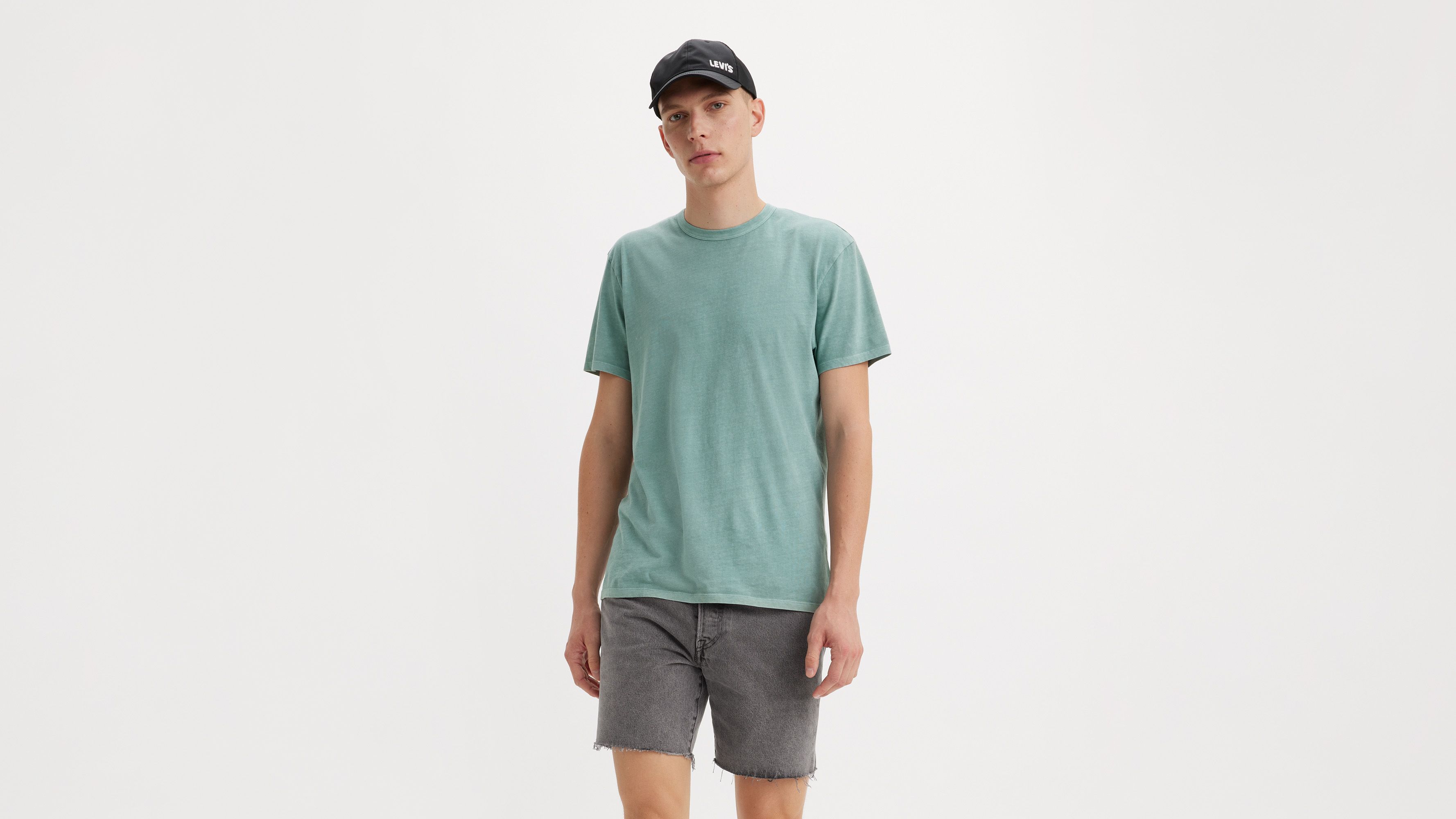 T-shirt Everywhere - Mineral Blue Everywhere Tee Mineral Blue - Bleu