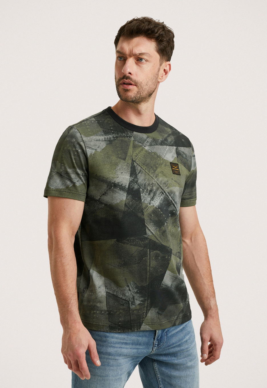 PME Legend All-over Print T-shirt