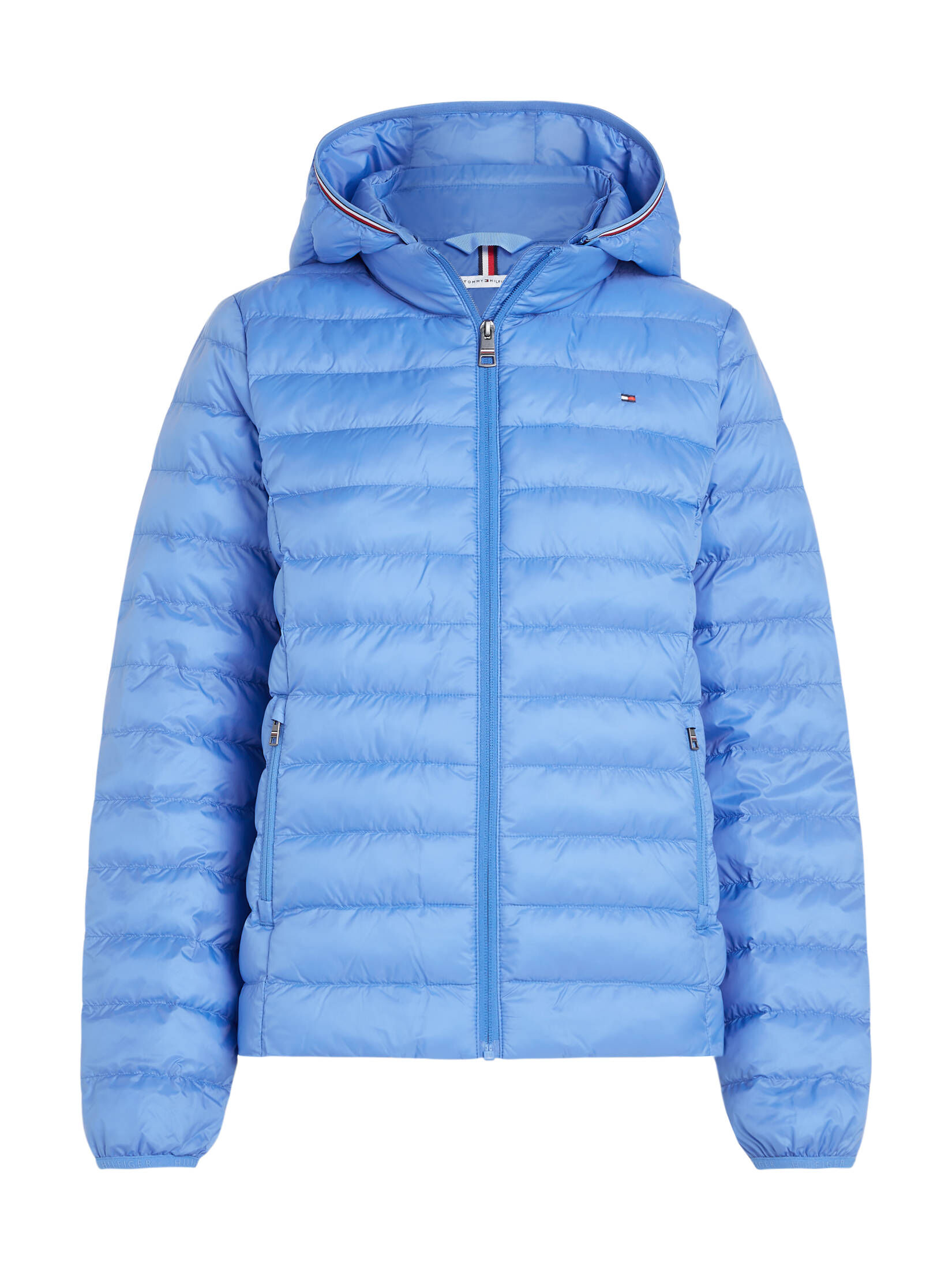 Tommy Hilfiger| Damen Übergangsjacke LW PADDED GLOBAL STRIPE