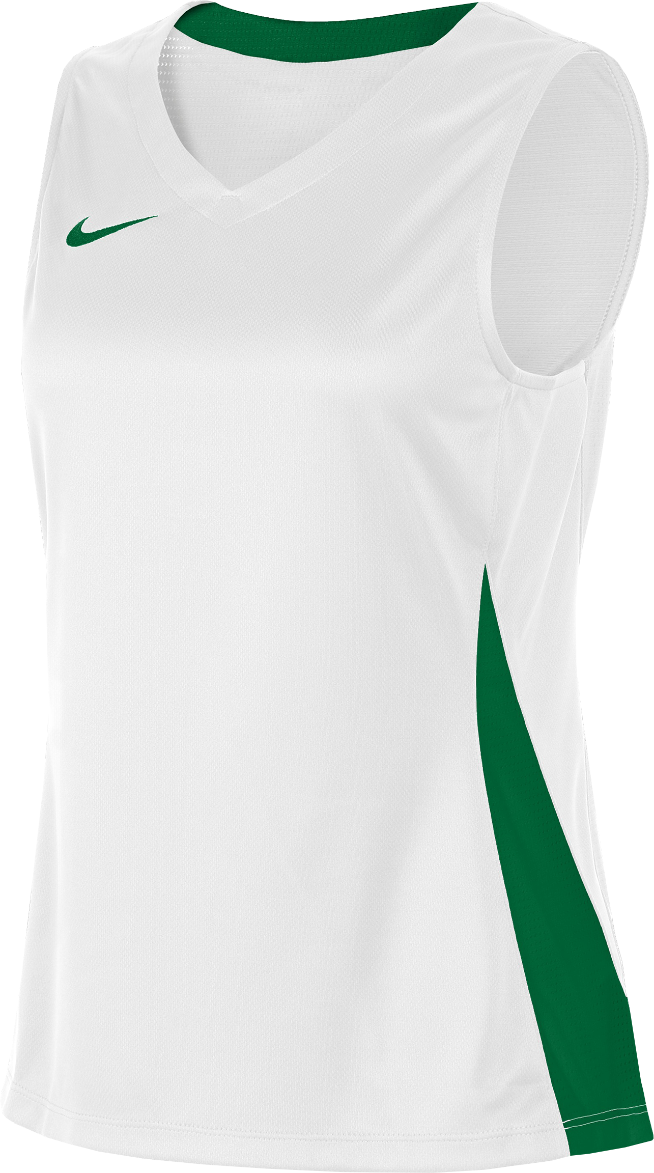 Nike Team Basketball Stock Trikot Damen Weiss F104