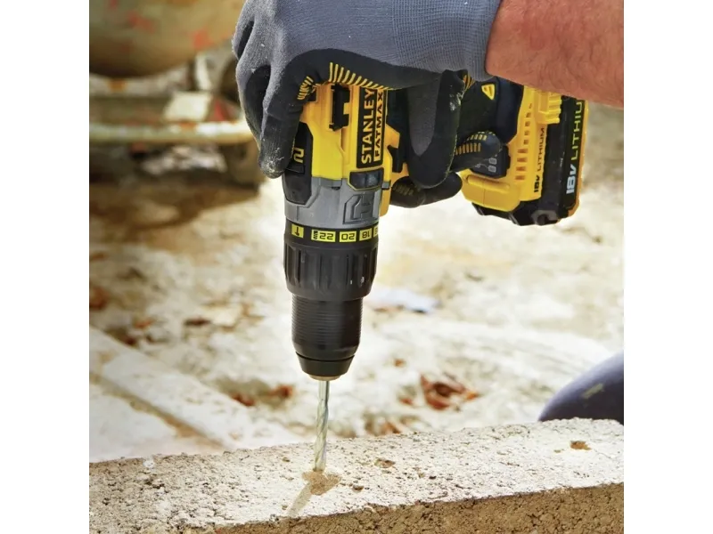 Stanley Fatmax 18V Slagboremaskine