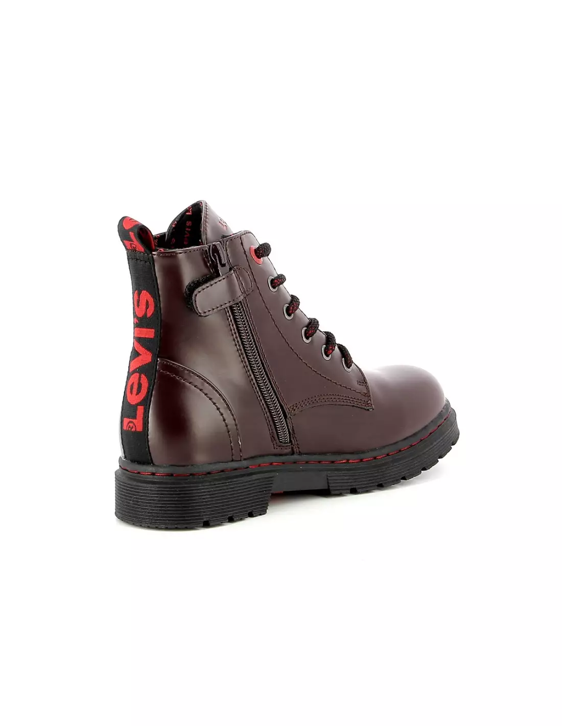 LEVIS CLOVER - Bottes Burgundy