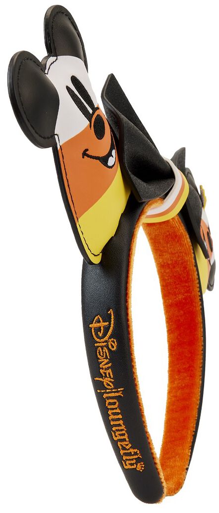 Loungefly - Minnie & Mickey Candy Corn | Mickey & Minnie Mouse Serre-tête