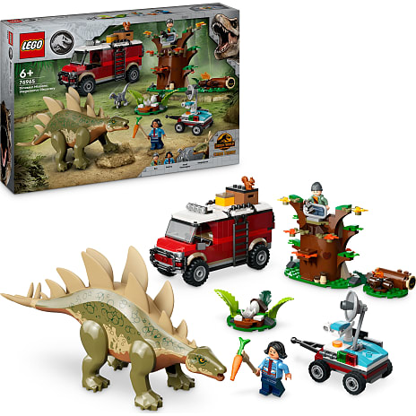 LEGOurassic World Dinosaurmissioner: Stegosaurus-opdagelse 76965