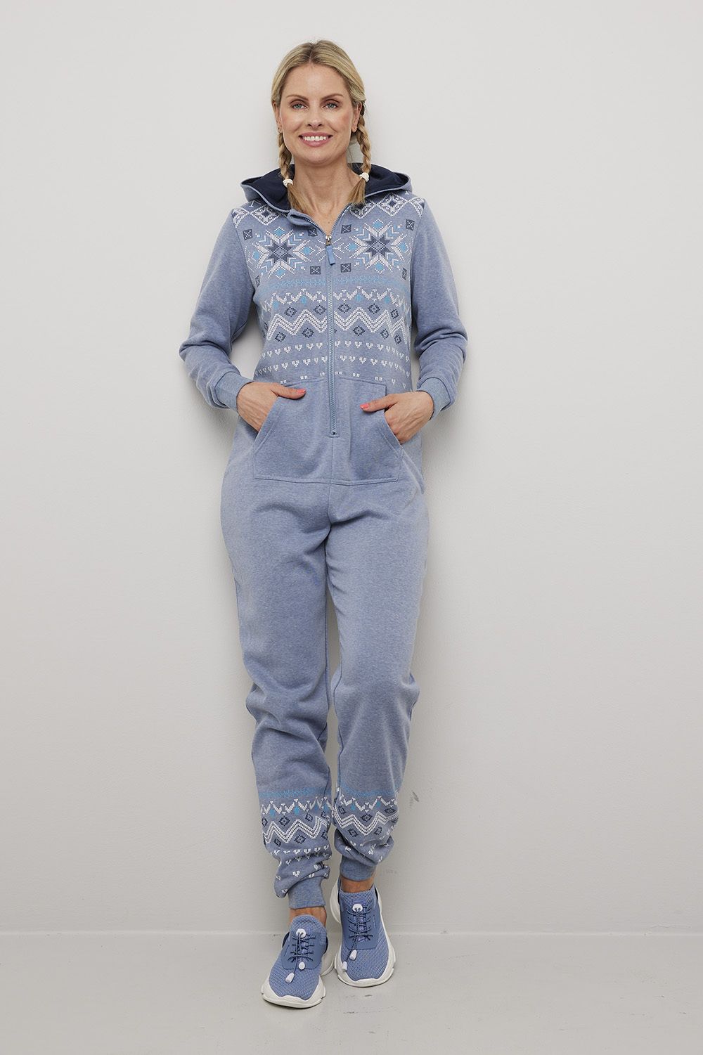 Jumpsuit til dame Snø