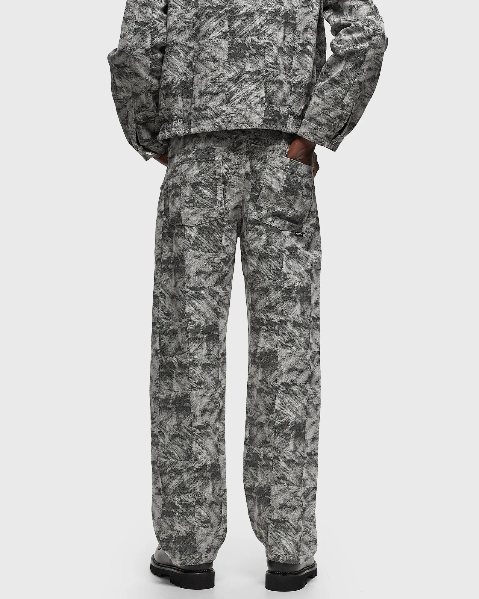 Arte Antwerp Greek Jacquard Pants