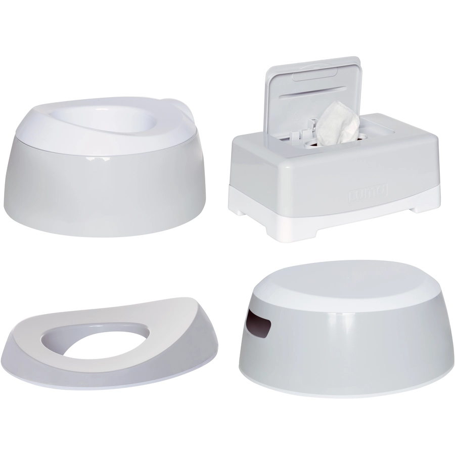 Luma® Babycare Toiletten Trainingsset Light Grey