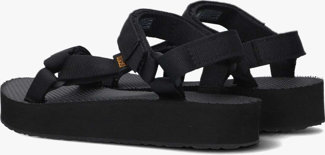 TEVA zwarte teva sandalen midform universal kids