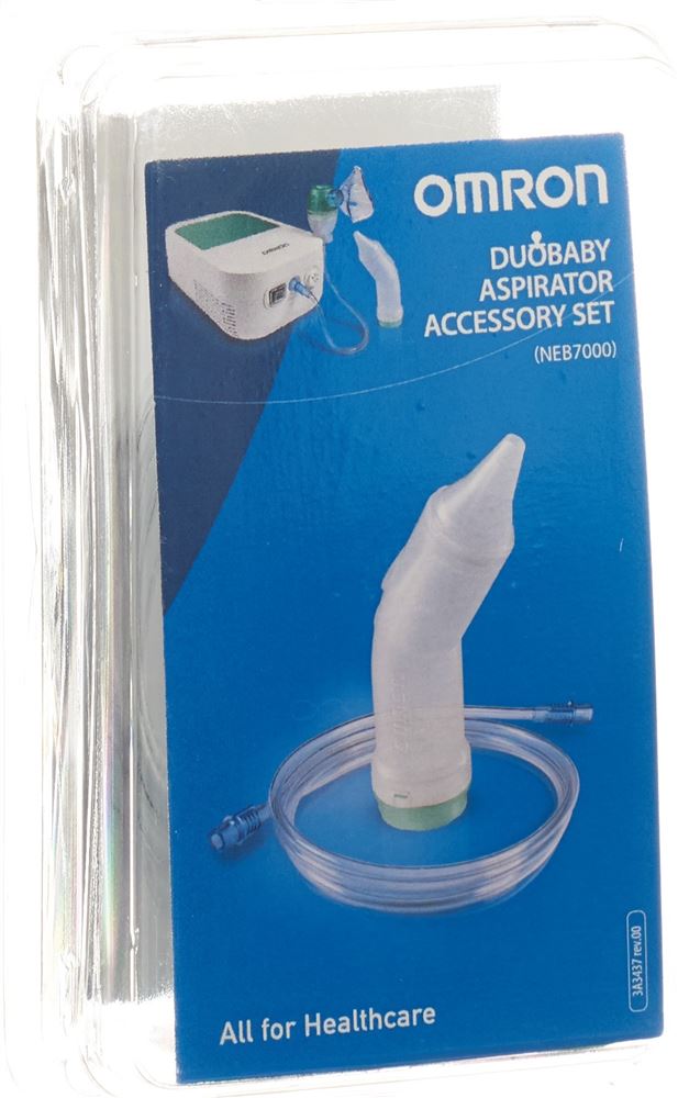 OMRON Vernebler-Set Nasensauger<br>1 Stück, zu DuoBaby