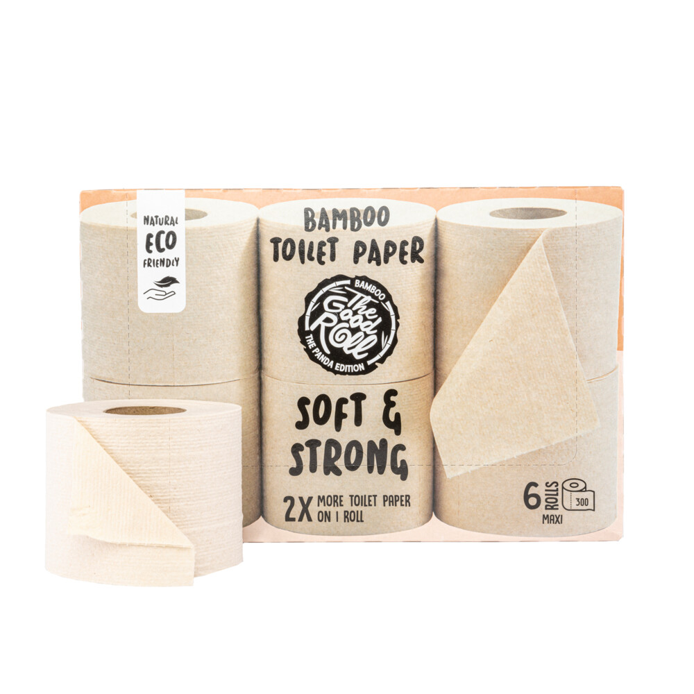 4x The Good Roll Toiletpapier 2-laags6 stuks