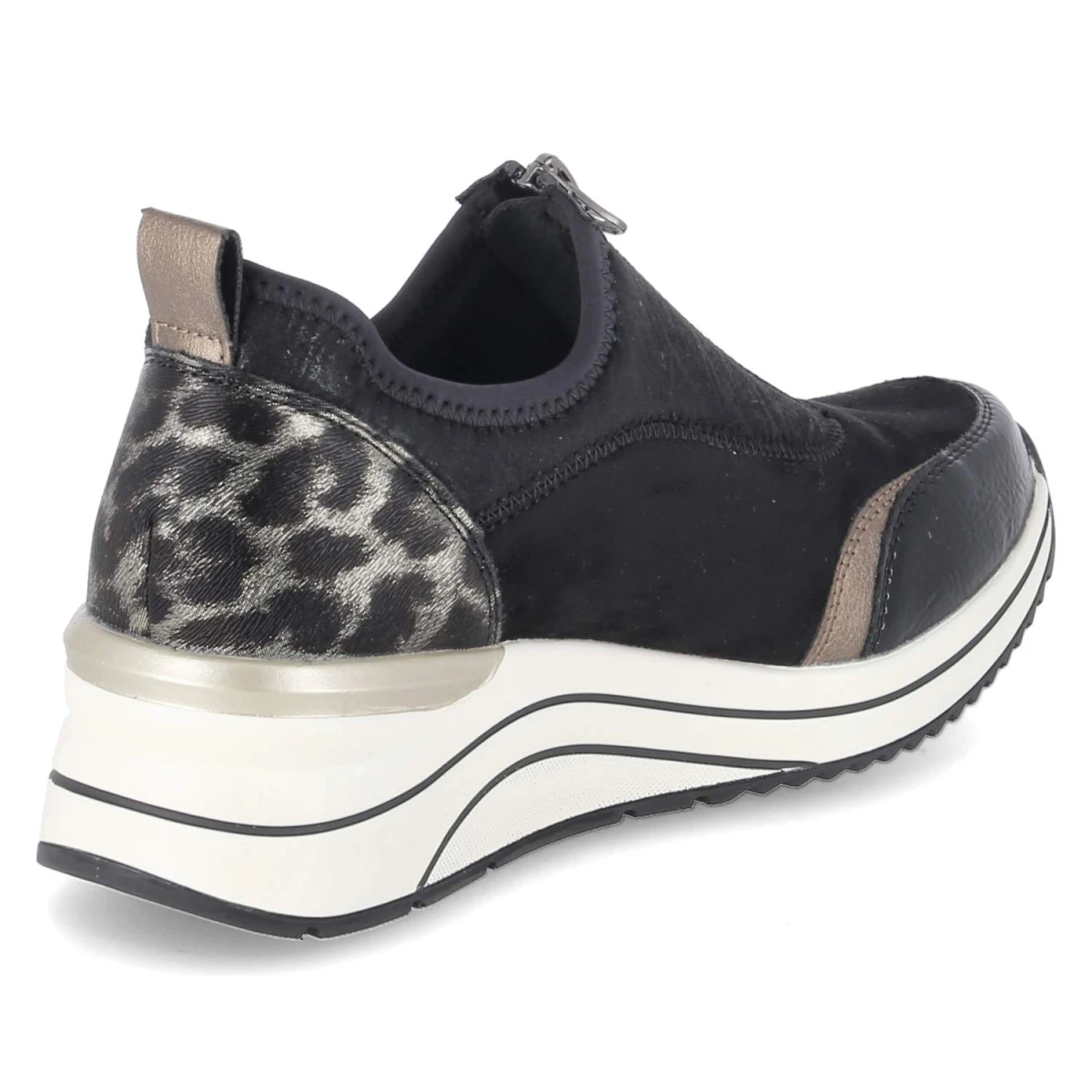 RemonteLow Sneaker - schwarz kombi