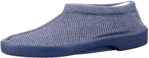 1141 arcopedico grijs - maat 37 gehaakte schoen grijs - maat 37 Calandschoen