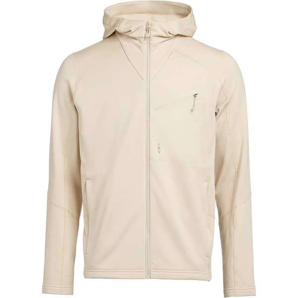 Veste polaire THE MOUNTAIN STUDIO THE TECHNO STRETCH MID HOOD CASTLE WALL