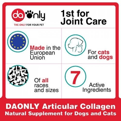 Daonly Anti-inflamatório para Animais de Estimação, Sabor Frango
