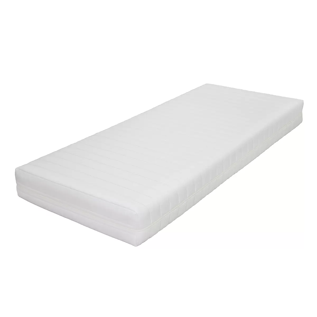 Matratze Zürich 140 x 200 weiss