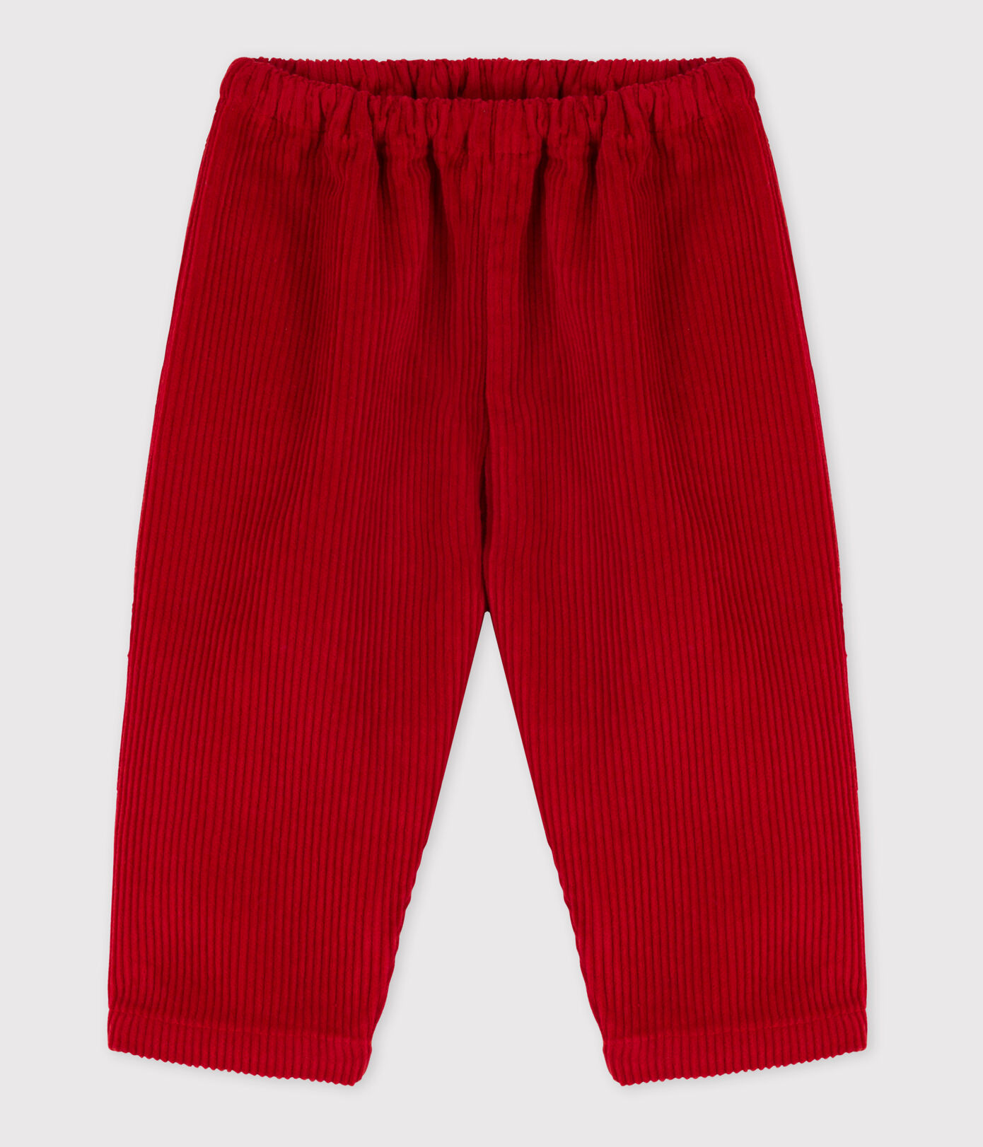 Pantalon bébé en velours grosses côtes