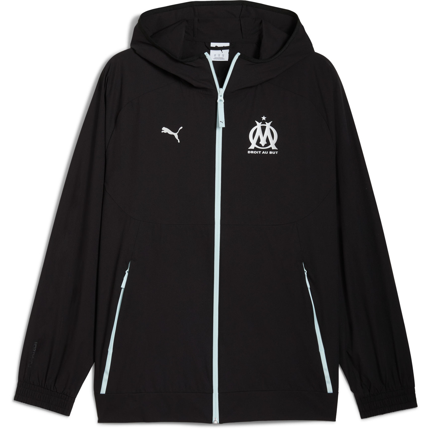 Puma Olympique Marseille Tech Woven Jacket