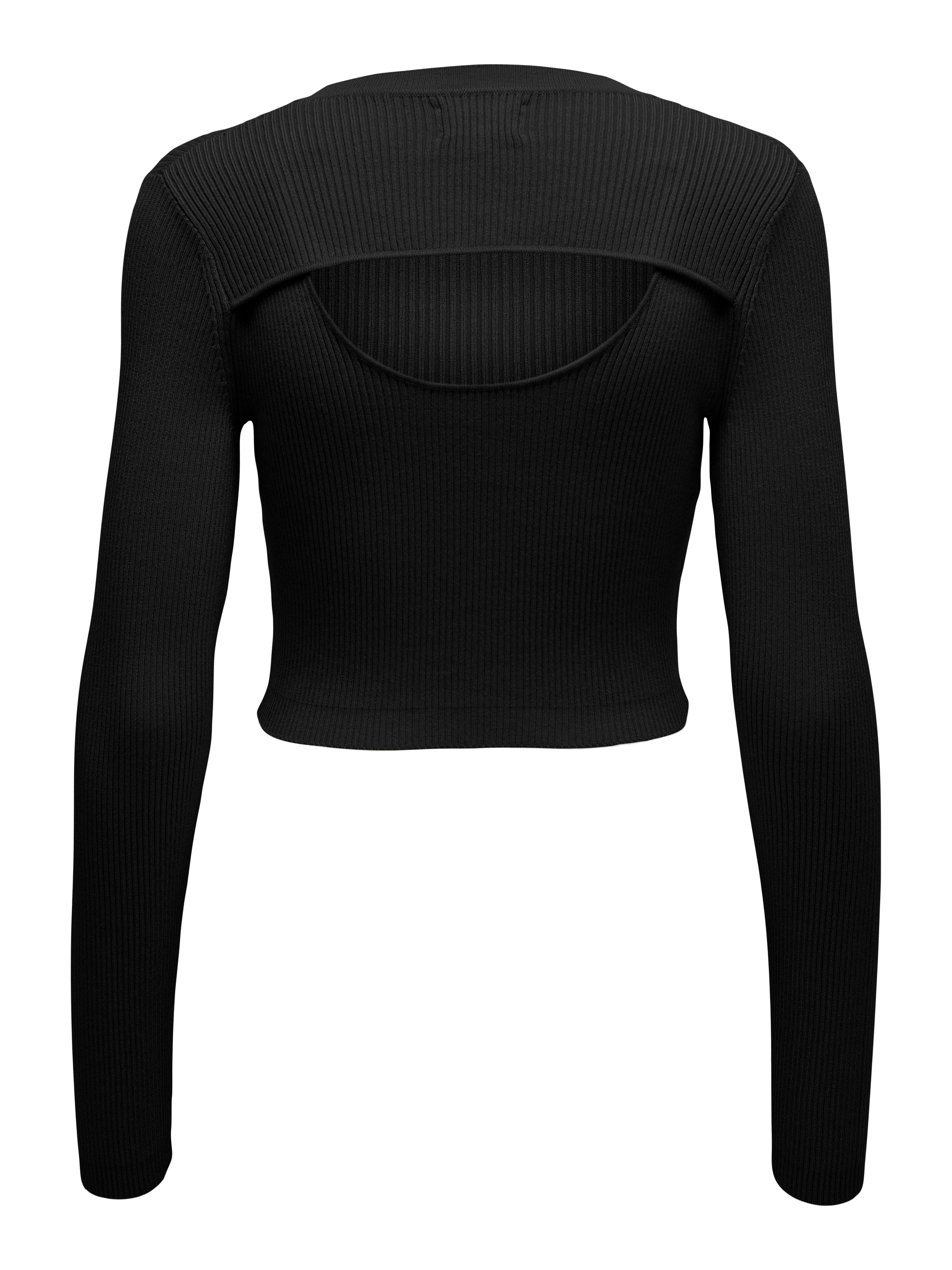 ONLMEDDI Strickpullover Black