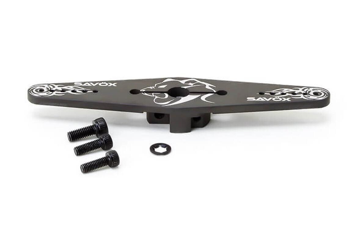 Servoarm Aluminium, Doppelt 84 mm, 25TAlu Servohorn mit 25T Verzahnung