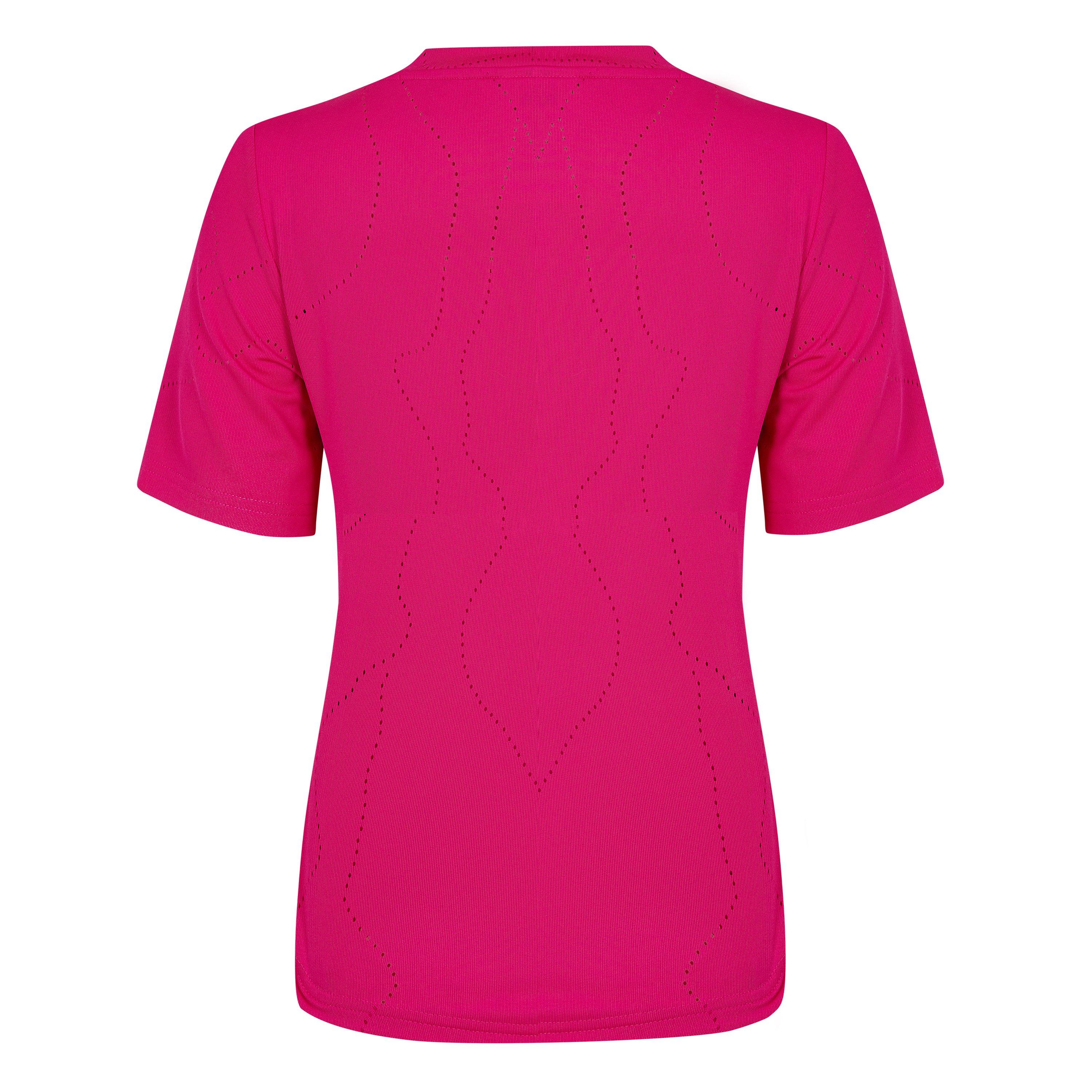 Reebok United By Fitness Perforated T Shirt Womens Gym Top