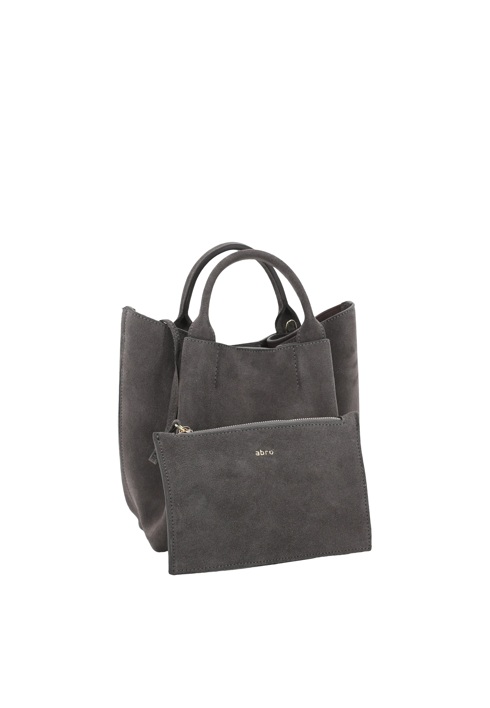 Shopper ESSENTIAL small Leather Suede Standard