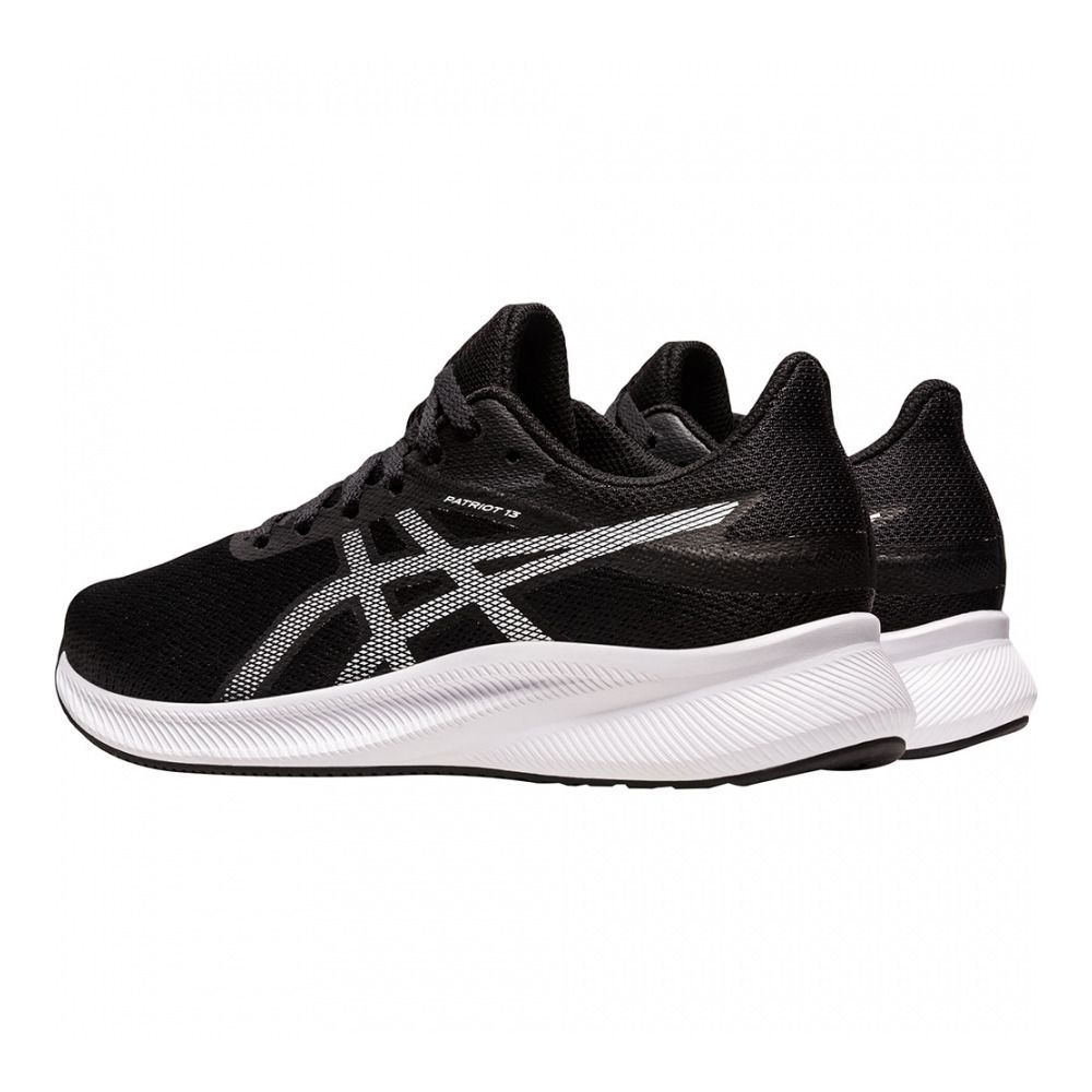 Asics PATRIOT 13 - Chaussures running Femme black/white
