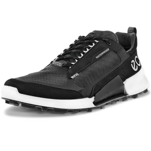 Chaussure de randonnée basse ECCO BIOM 2.1 X MOUNTAIN M WP BLACK MAGNET BLACK