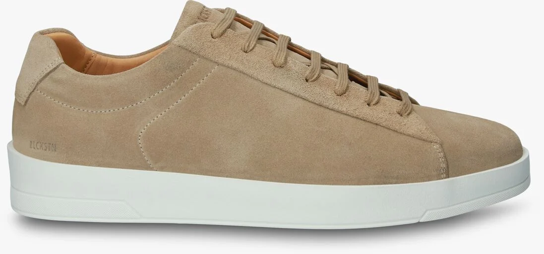 BLACKSTONE beige blackstone lage sneakers victor