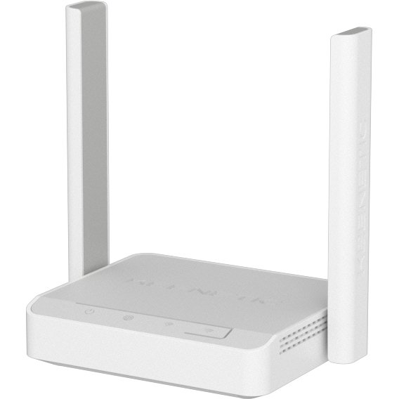 Keenetic Starter (KN-1121) Routeur Wi-Fi maillé N300 avec commutateur intelligent 3 ports