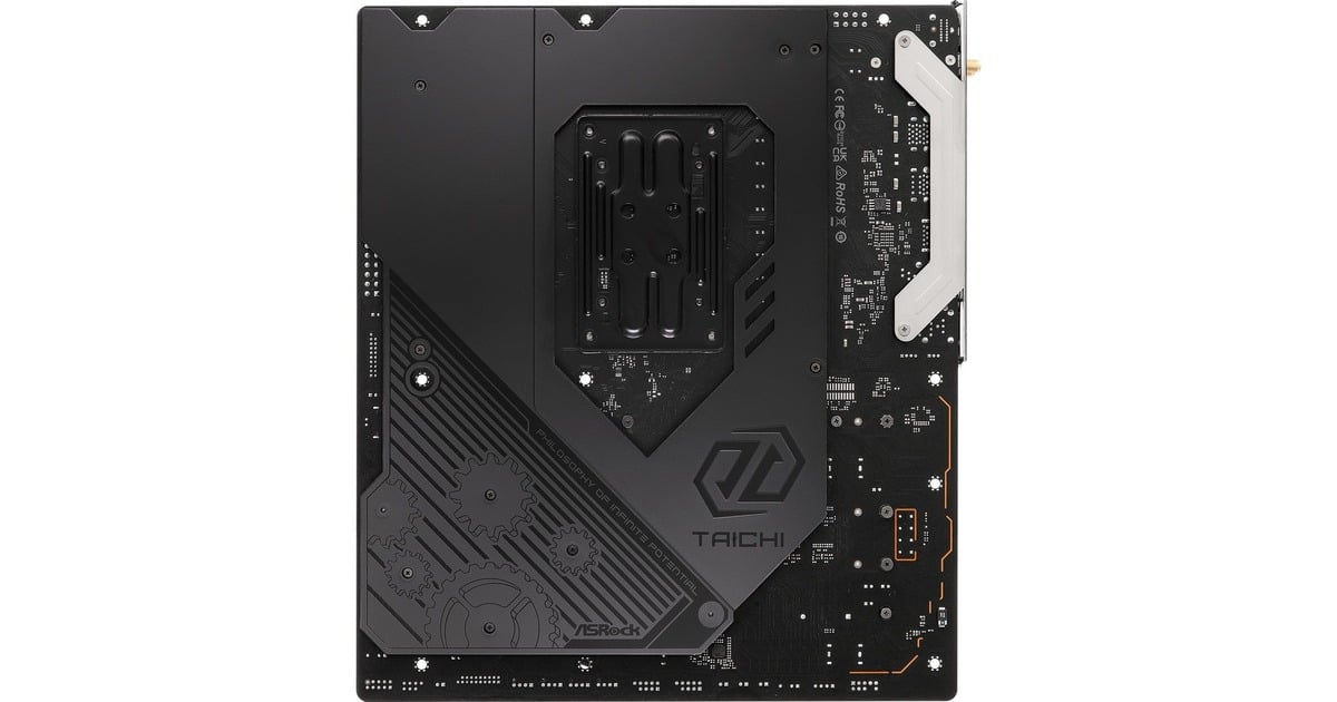 ASRockX870E Taichi socket AM5 moederbord  (RAID, 5 Gb-LAN, WLAN, BT, E-ATX)