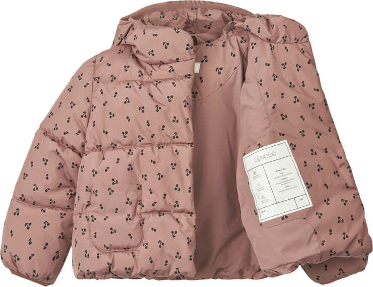 Liewood Giovanna Jacket Cherries / Dark ros Cherries / dark rosetta