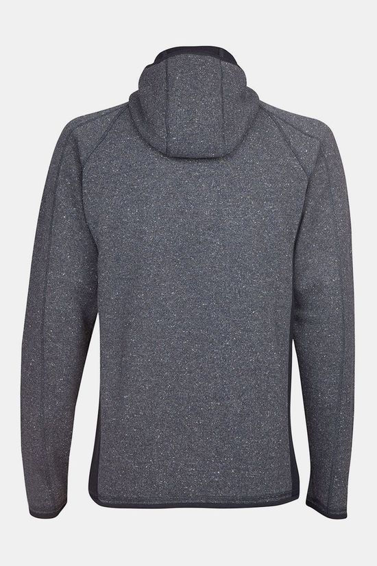 Blue Loop Originals Blue Loop Originals Raw Hooded Vest Cardigan